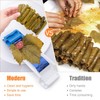 MEIYAXINWIN Grape Leaf Rolling Machine, Sarma Roller Machine, Wine Leaf