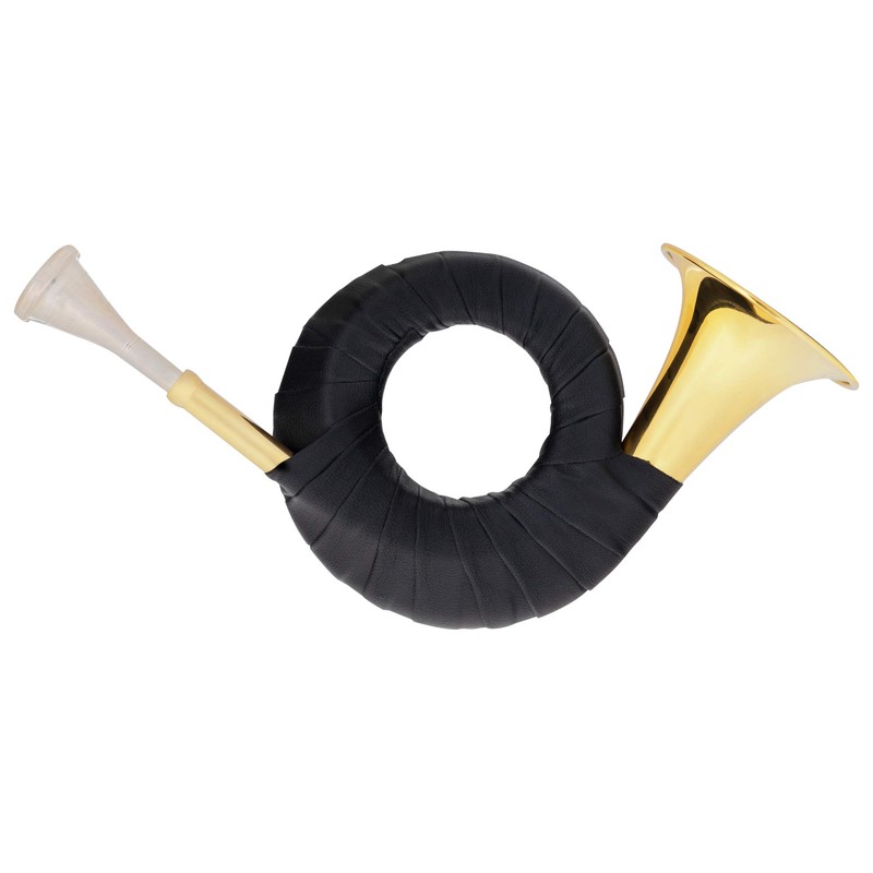 Classic Cantabile Pocket Hunting Horn - Small Hunting Horn in