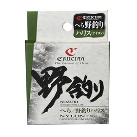 CRUCIAN C9008N Field Fishing Harris Nylon 166.2 ft (50 m) Clear No. 0.8