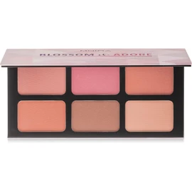 PALETA DE RUBOR BLOSSOM & ADORE MOIRA COMETICS HCP003