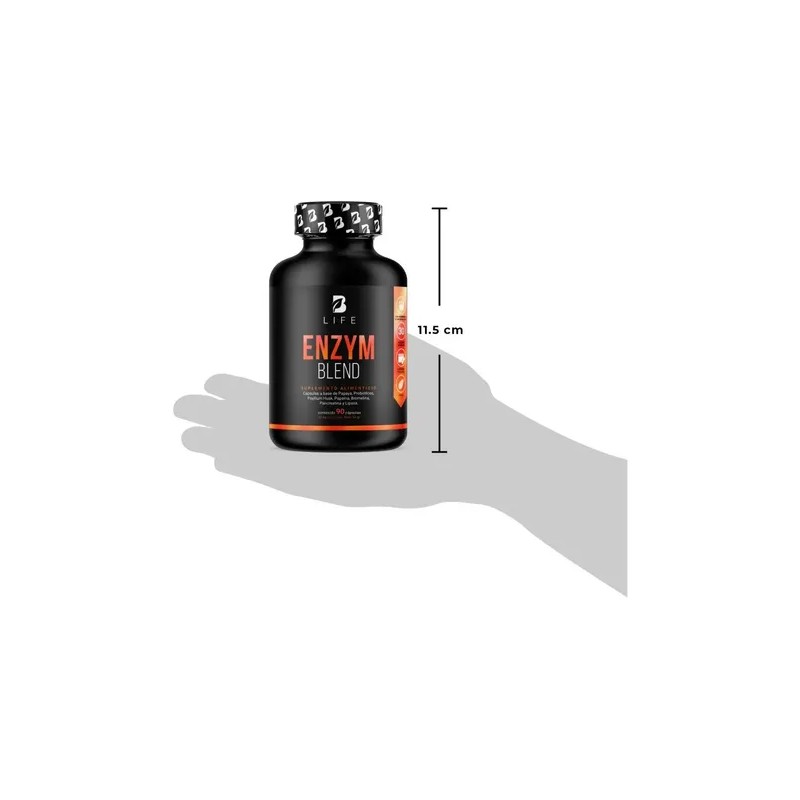 Enzimas Digestivas 90 Cáps 20 Billones Probióticos. B Life