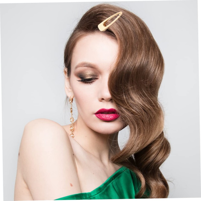 BIUDECO Elegant Rhinestone Hair Clips and Barrettes for Women Set