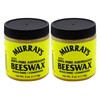 Murrays Beeswax 4 Ounce Jar (2 Pack)