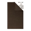 Alfombras de baño 100% algodón para baño, 20 x 34