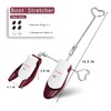 HugList Shoe Stretcher Set for Women - Adjustable Width &