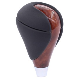 NewYall Walnut Wood Leather Gear Shift Knob for Lexus ES300 ES300h ES330 ES350 GS350 GS450h LS460 GS400 SC300 GS430 GS450h LS460 is F IS250 IS350 LS460 RX450h SC400