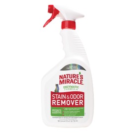 Nature's Miracle Natures Miracle Cat Stain and Odor Remover With New Odor Control Formula 32 Ounce Spray