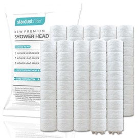Stardust Daelim Bath DeClean Showerhead Compatible Filters 10pcs, Daelim Bath Declean Showerhead Filters 10pcs / 스타더스트 대림바스 디클린 샤워기 호환 필터 10개입, 대림바스 디클린 샤워기 필터 10개입