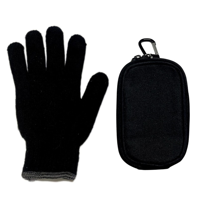 WIZ'A WM101BK EVA Case, Extra Small, Black