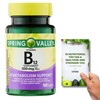 Spring Valley Vitamin B12 Tablets - 100 Count - 500