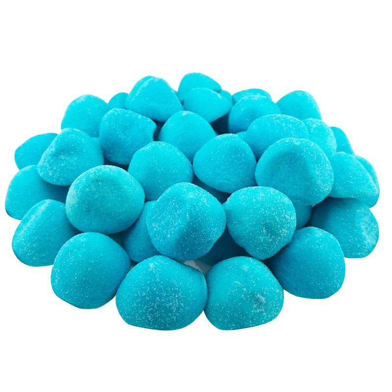 FirstChoiceCandy Golf Ball Marshmallow (4 Pound (Pack of 1), Blue)