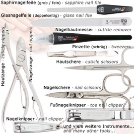 3 Swords Germany – manicure pedicure set kit (586)