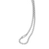 Ashes Necklace Perfume Pendant Pet Cremation Jewelry Titanium Steel Tower