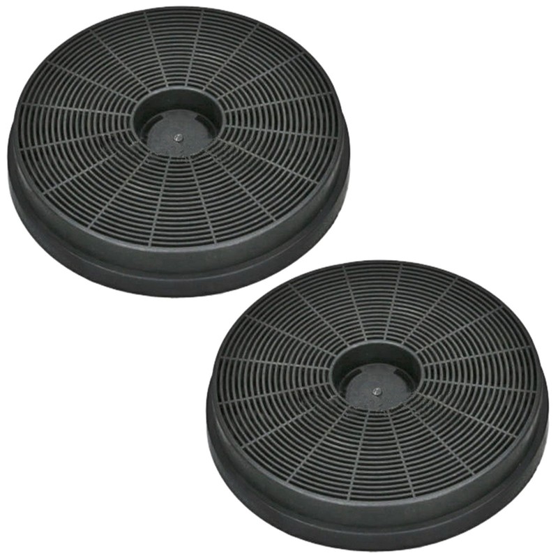 SPARES2GO Active Carbon Vent Filter for Belling Cooker Hood Extractor