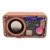 Bluetooth Speaker V1 LED Portable Wireless Audio Music Smartphone iOS