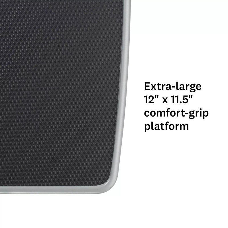 CONAIR Thinner by Conair Bathroom Scale for Body Weight, Extra-Large