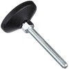 Adjustable foot, alloy steel, AEP38 thread M6 x 50, load