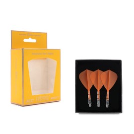 CUESOUL ROST T19 Integrated Dart Shaft and Flight Kite Shape,Set of 3