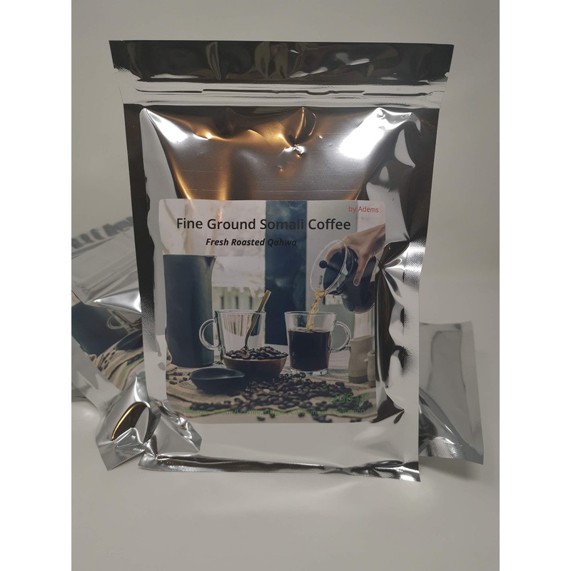 Adems Ground Somali coffee with ginger/Qahwa Somali or kahwa traditional