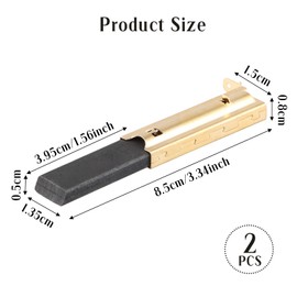 Pack of 2 Carbon Brushes L94MF7 Replacement Parts for Washing Machines, Electric Motors, Durable and Wear-Resistant Carbon Brushes for Carbon Brushes, Washing Machine
