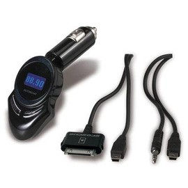 IUFMD Digital FM Transmitter and Car Charger