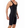Underworks USA Mens Compression Bodysuit Shaper - Girdle for Gynecomastia