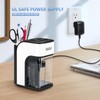 Eagle Electric Pencil Sharpener, Heavy Duty Helical Blade, Auto-stop Safety