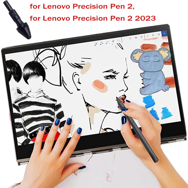 Precision Pen 2 Nibs Replacement Compatible with Lenovo Precision Pen