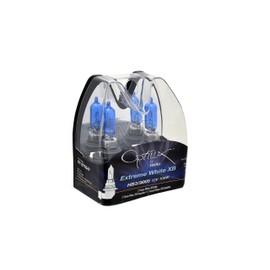 Hella H71070347 Optilux XB Series HB3 9005 Xenon White Halogen Bulbs, 12V, 100W, 2 Pack