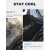ZIDIYORUO Dog-Proof Seat Covers for Honda Pioneer 1000-5(Front Seat Only),
