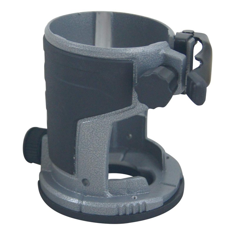 KATSU Trimmer Router Offset Base with Dust Exhaust, Fully Adjustable,