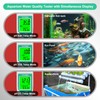 YINMIK 2025 pH Salt Tester, Digital Aquarium Salinity Meter, Simultaneous