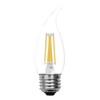 GE Lighting Relax LED Light Bulbs, 60 Watt Eqv, Soft