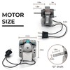 Upgraded 70CFM Bathroom Exhaust Fan Motor Replace 99080166 BP28 YJF6178