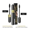 Máscara De Pestañas Vibely 2 En 1 Lash Cosmetics 4D