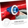 Mipcase 3Pcs Vessel Sink Mounting Ring Rubber Sealing Washer Durable