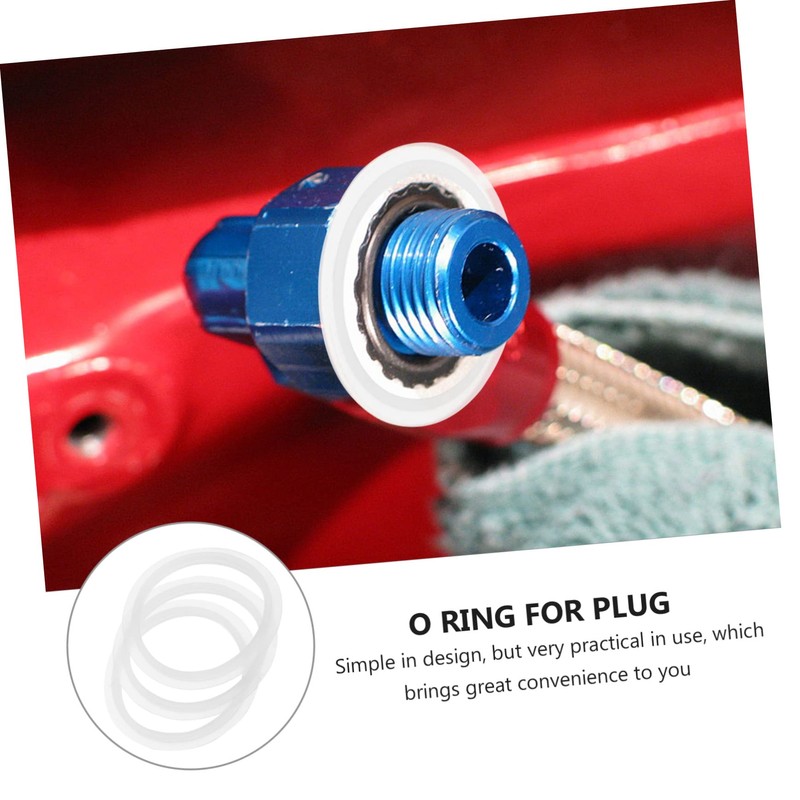 Mipcase 3Pcs Vessel Sink Mounting Ring Rubber Sealing Washer Durable