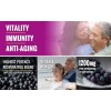 NutraChamps Resveratrol 1450 Mg Antienvejecimiento 60 Capsulas Hecho Usa