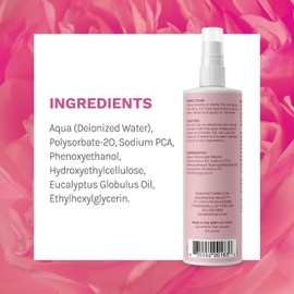 Reserveage Na-PCA Spray - Moisturizing Body Mist for Dry Skin - Face Moisturizer for Women with Eucalyptus Oil - 8 Fl Oz (Pack of 2)