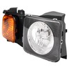 HECASA Right Headlight Compatible with 2006-2010 Hummer H3 H3T Replacement