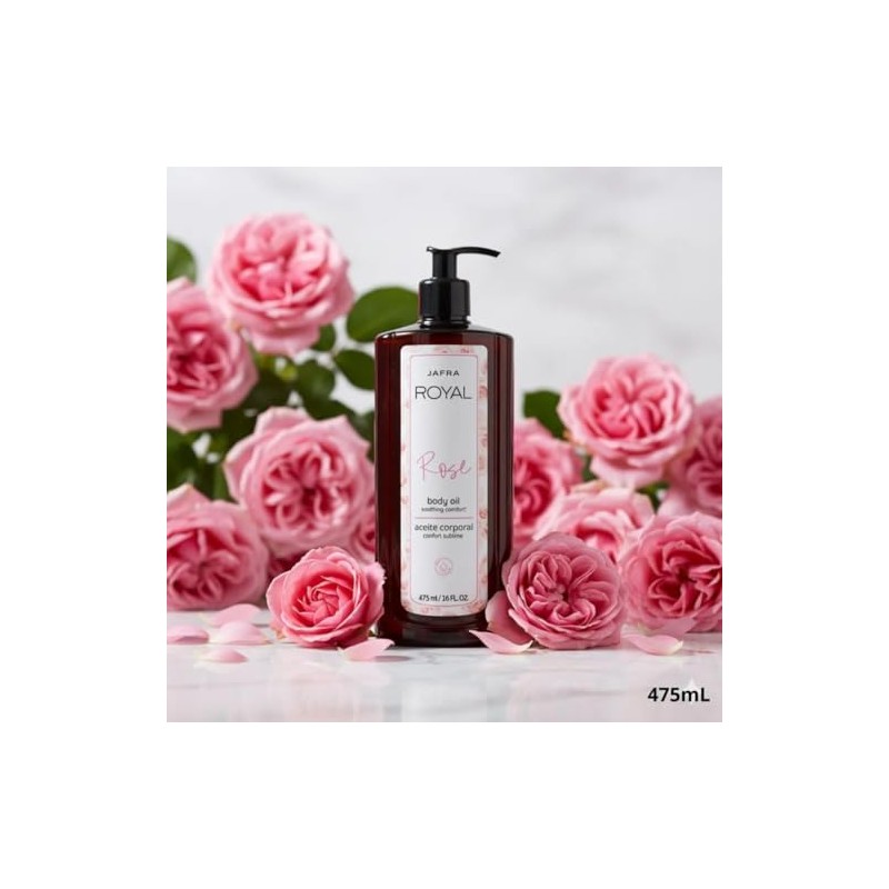 Aceite Corporal con Extracto de Rosas Jafra