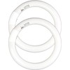 CHKADAWA FC9T9 9 inch Circline Light Bulbs T9 30W, FCL30