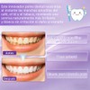 Polvo Morado Blanqueador Dental, Cuida las Encías, Refresca el Aliento