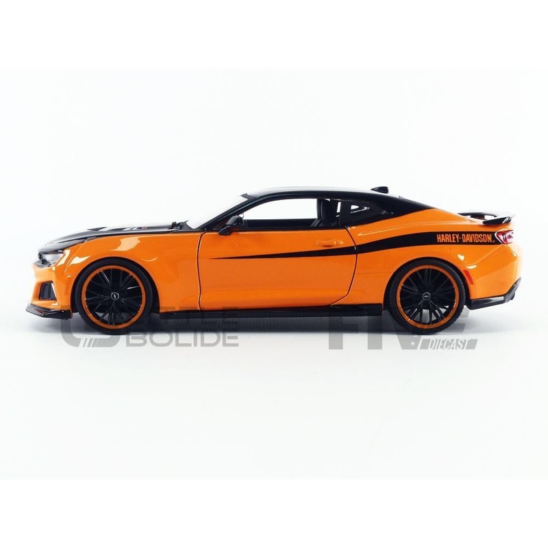 Maisto 32271OR Collection Miniature Car - Orange/Black
