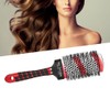 Unisex Ceramic Aluminum Comb Rolling Comb Cylinder Comb Hairstyling Tool