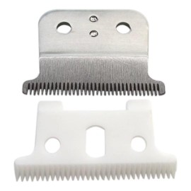 2024 Upgraded Replacement T-Blade Hair Trimmer Replacement T Beard Trimmer Replacement T Blade for Andis T Outliner gtx Silver