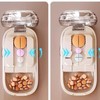 Small Pill Cutter,Portable Tablets Slicing Tool | Weekly Pill Half