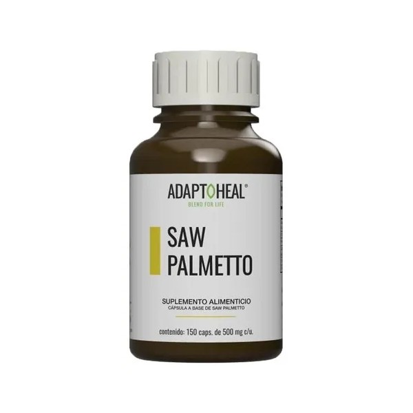 Saw Palmetto 150 Cápsulas De 500 Mg Sabor N/a