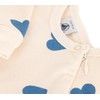 Petit Bateau Unisex Baby Long Sleeve Pyjamas, Avalanche/Beach