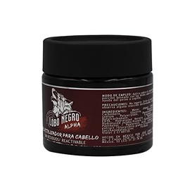Lobo Negro Gel Estilizador para Cabello Alpha 250g